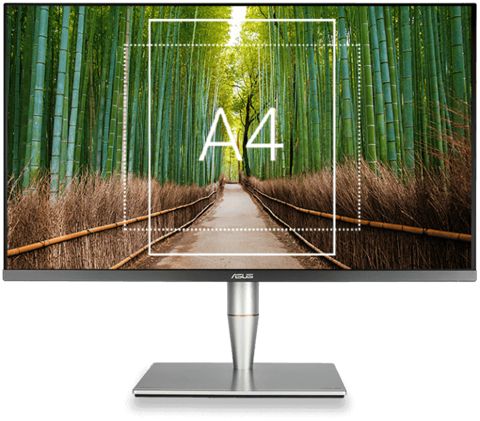 ASUS ProArt PA32UC-K 32 inç Monitör – QuickFit Sanal Ölçeklendirme