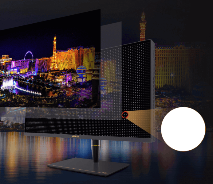 ASUS ProArt 32" PA32UCX-K Monitör – görsel 3