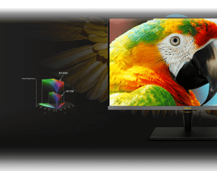 ASUS ProArt 32" PA32UCX-K Monitör – görsel 4