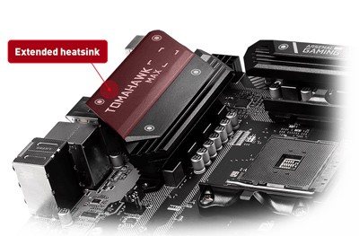 MSI B450 TOMAHAWK MAX 4133MHz(OC) Anakart – DAHA FAZLA ÇEKİRDEK VE DAHA YÜKSEK PERFORMANS İÇİN TERMAL ÇÖZÜM