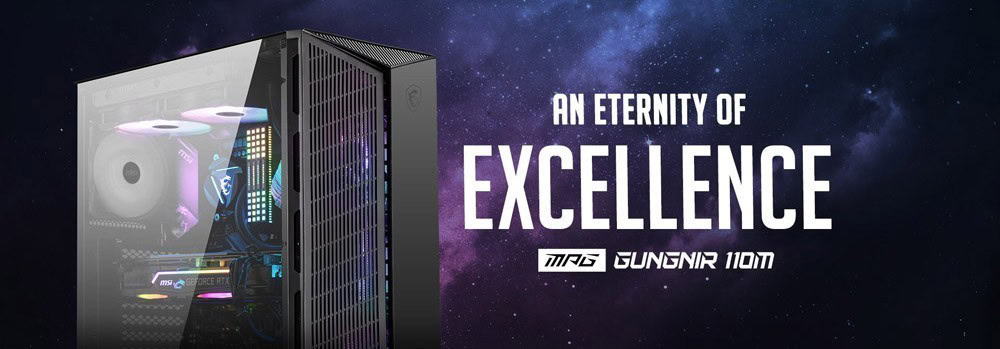 MSI MPG GUNGNIR 110M Kasa – görsel 1