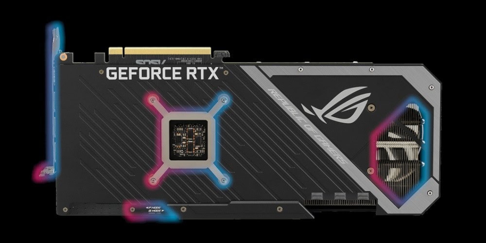ROG Strix GeForce RTX™ 3070 Ti OC Edition 8GB GDDR6X