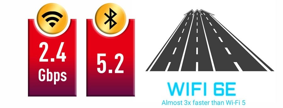 MSI MPG Z590 GAMING CARBON WiFi Anakart – WI-FI 6E & BLUETOOTH