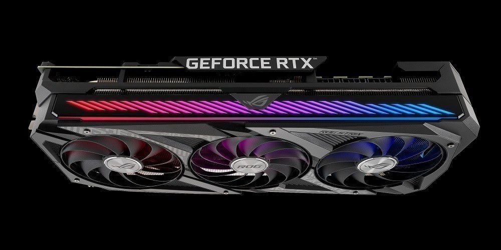 ROG Strix GeForce RTX™ 3070 Ti OC Edition 8GB GDDR6X