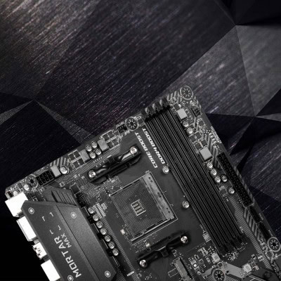 MSI B450M MORTAR MAX 4133MHz(OC) Anakart – Ömür Boyu Kalite İçin Tasarlandı