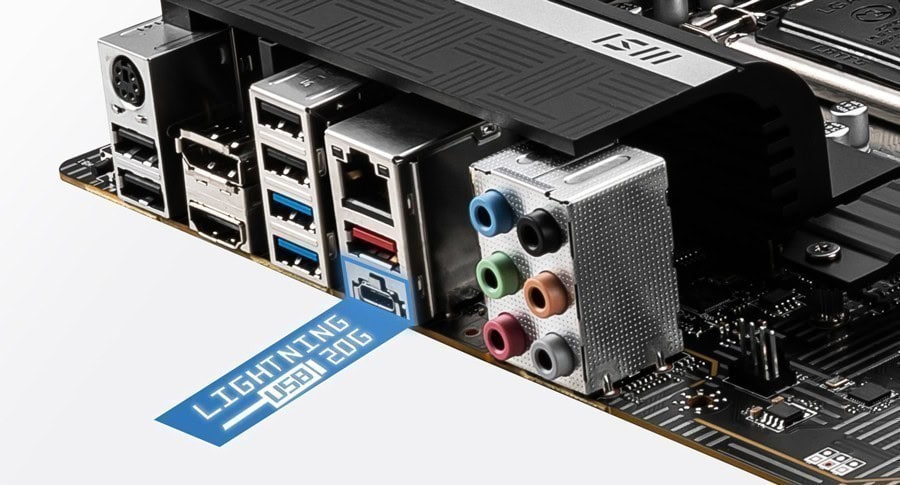 MSI Z590-A PRO 5333MHz(OC) Anakart – DAHA HIZLI LIGHTNING USB 20G