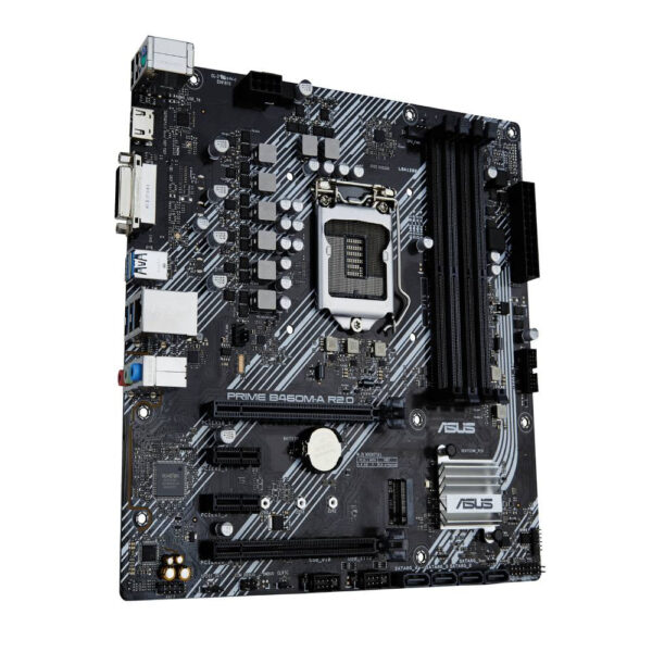 Asus Prime B460m A R2 0 2933mhz Ddr4 Soket 1200 M 2 Hdmi Dvi Matx Anakart 2