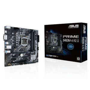 Asus Prime B460m A R2 0 2933mhz Ddr4 Soket 1200 M 2 Hdmi Dvi Matx Anakart