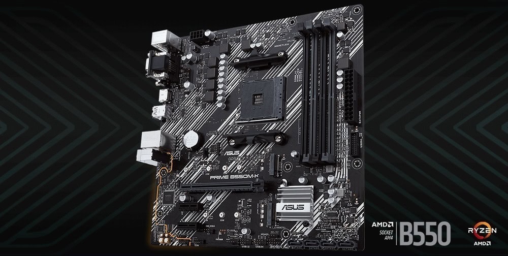 ASUS PRIME B550M-K Anakart a1