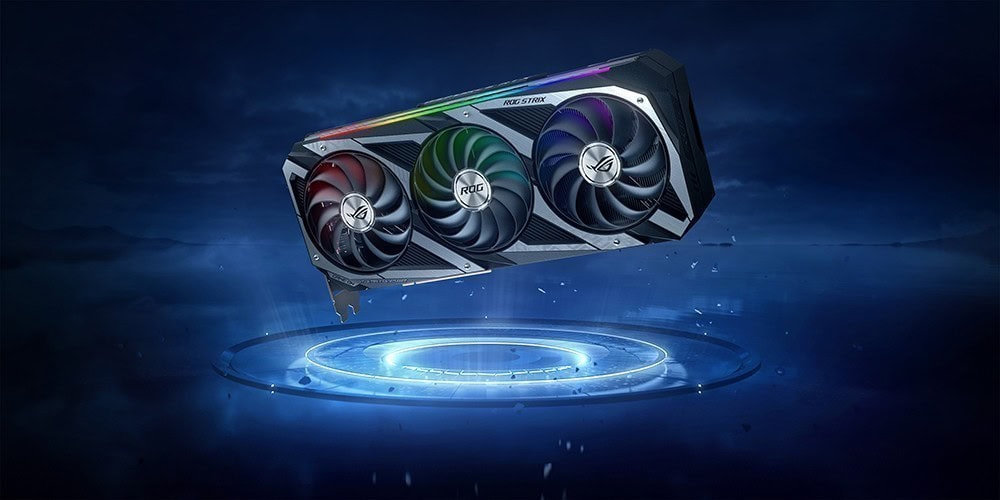 ROG Strix GeForce RTX™ 3070 Ti OC Edition 8GB GDDR6X