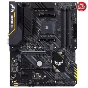 Asus Tuf Gaming B450 Plus Ii 4400mhzoc Ddr4 Soket Am4 M 2 Atx Anakart 1