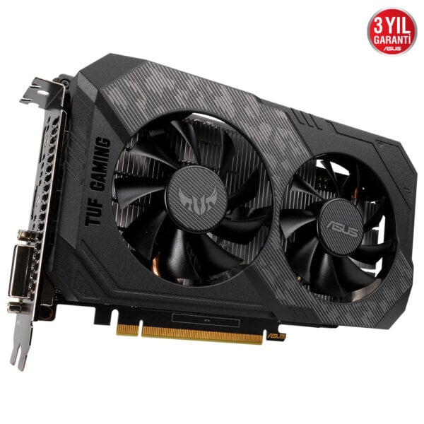 Asus Tuf Geforce Gtx 1650 D6 4gb Gddr6 128 Bit Ekran Karti 4