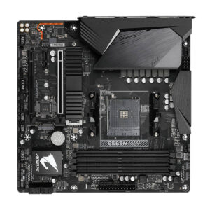 Gigabyte B550m Aorus Pro P 4400mhzoc Ddr4 Soket Am4 M 2 Hdmi Dp Matx Anakart 1