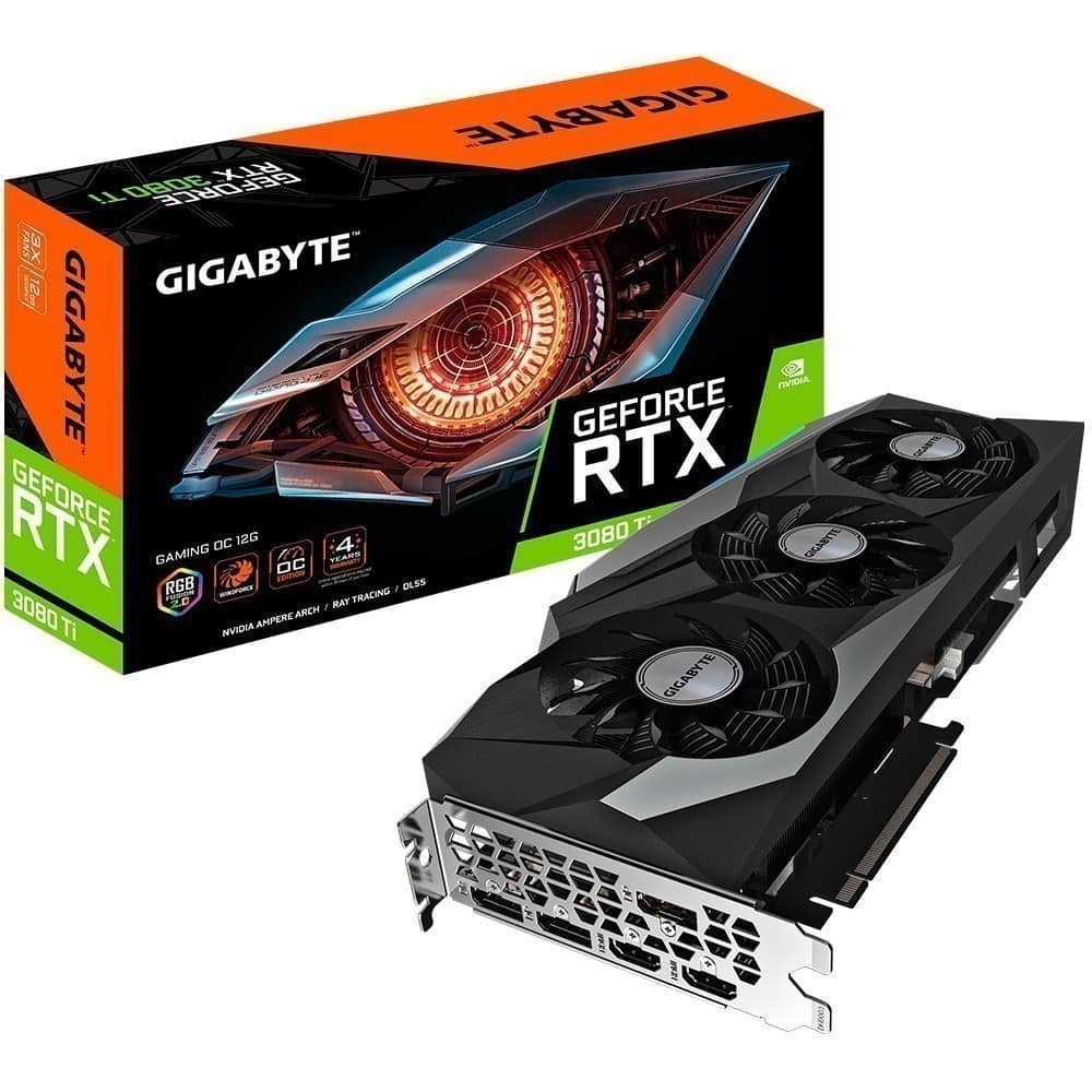 Gigabyte Geforce Rtx 3080ti Gaming Oc 12gb Gddr6x 384 Bit Ekran Karti