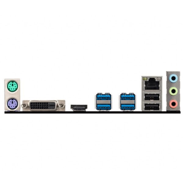 Msi A320m A Pro Max 3200mhzoc Ddr4 Soket Am4 M 2 Matx Anakart 4