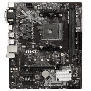 Msi B450m Pro M2 Max 4133mhzoc Ddr4 Soket Am4 M 2 Matx Anakart 1