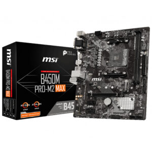 Msi B450m Pro M2 Max 4133mhzoc Ddr4 Soket Am4 M 2 Matx Anakart