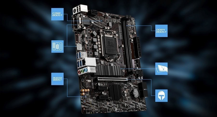 MSI B460M PRO Anakart