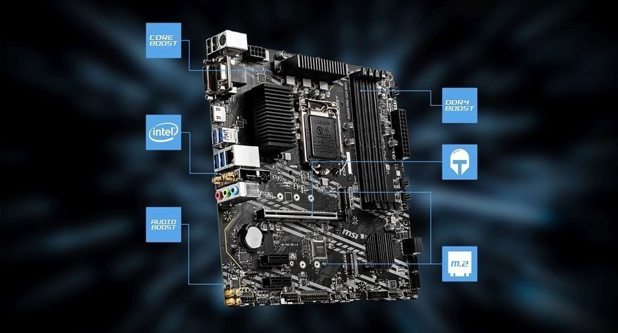 MSI B460M PRO-VDH WiFi Anakart