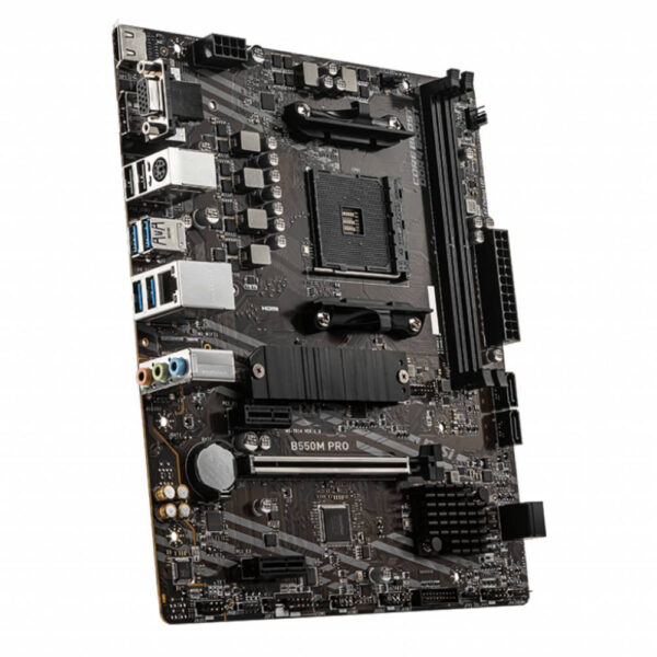 Msi B550m Pro 4600mhzoc Ddr Soket Am4 M 2 Matx Anakart 3