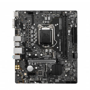 Msi B560m Pro E 4800mhzoc Ddr4 Soket 1200 M 2 Matx Anakart 1