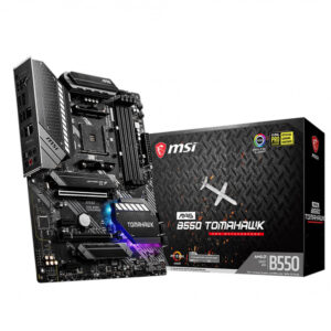 Msi Mag B550 Tomahawk 4866mhzoc Ddr4 Soket Am4 M 2 Atx Anakart