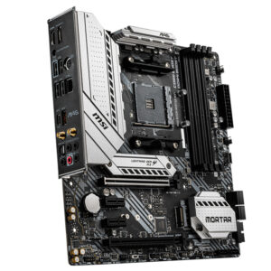 Msi Mag B550m Mortar Wifi 4400mhzoc Ddr4 Soket Am4 M 2 Matx Anakart 1