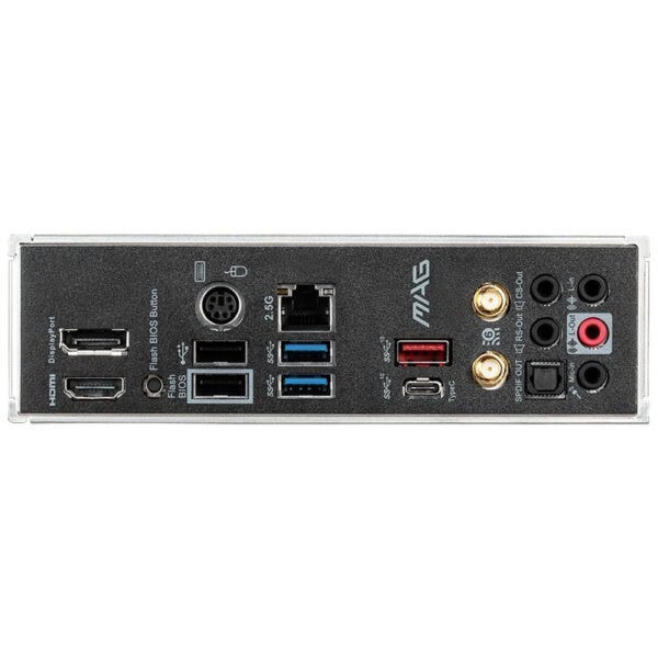 Msi Mag B550m Mortar Wifi 4400mhzoc Ddr4 Soket Am4 M 2 Matx Anakart 4
