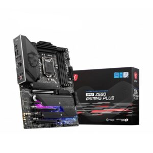 Msi Mpg Z590 Gaming Plus 5333mhzoc Ddr4 Soket 1200 M 2 Atx Anakart