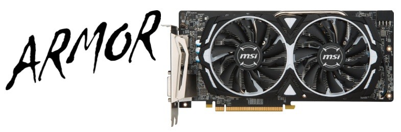 MSI Radeon RX 580 ARMOR 8G Ekran Kartı – ZARİF SİYAH-BEYAZ TASARIM
