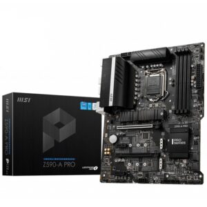 Msi Z590 A Pro 5333mhzoc Ddr4 Soket 1200 M 2 Atx Anakart
