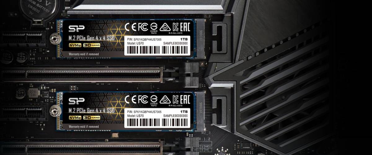 SiliconPower SILICON POWER SSD – NVMe 1.3 Desteği ile Uzun Süreli Performans