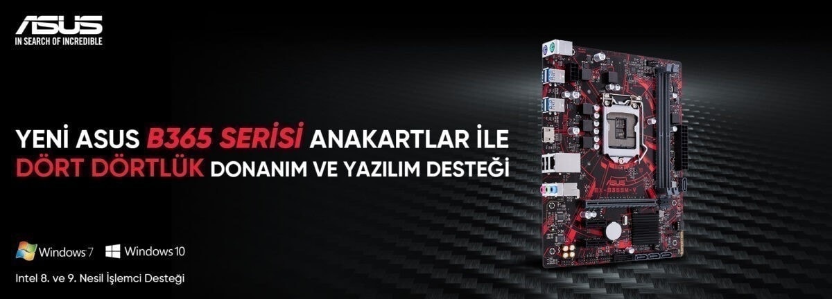 ASUS PRIME B365M-K 2666MHz(OC) Anakart – görsel 3
