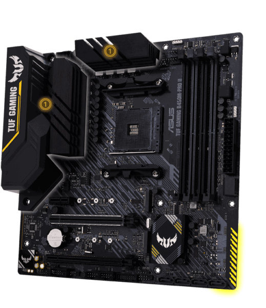 TUF-GAMING-B450M-PRO-II