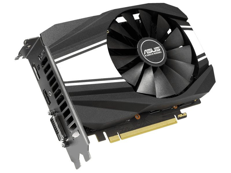 ASUS PHOENIX GeForce GTX 1660 6GB GDDR5 192 Bit Ekran Kartı – Güç İçinde