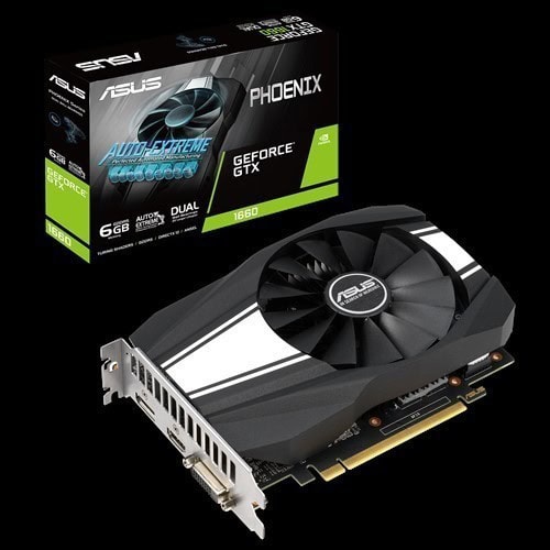 ASUS PHOENIX GeForce GTX 1660 6GB GDDR5 192 Bit Ekran Kartı – görsel 1
