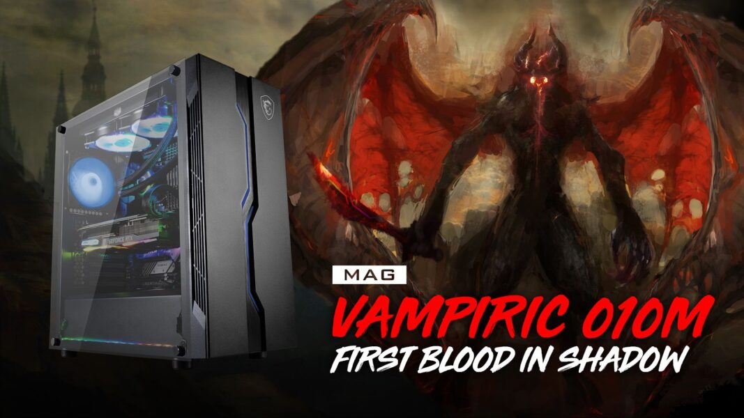 MSI MAG VAMPIRIC 010M Kasa – görsel 1