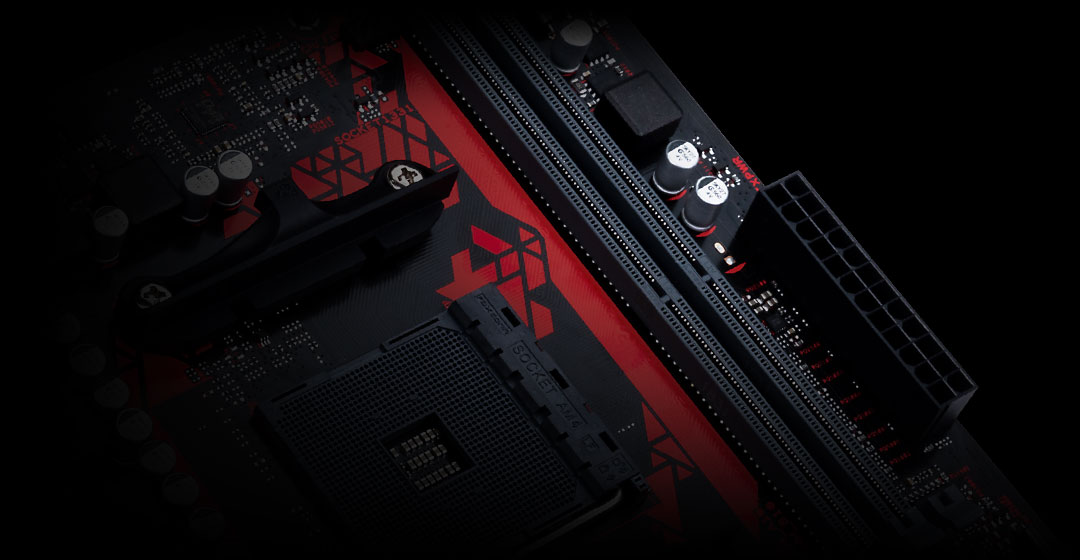 ASUS B450M DRAGON 4400MHz(OC) Anakart – Belleklerinizi hızlandırın