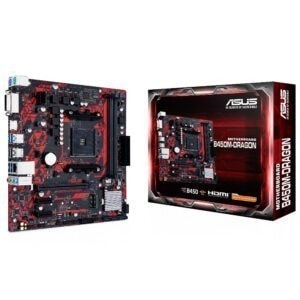 Asus B450m Dragon 4400mhzoc Ddr4 Soket Am4 M 2 Matx Anakart