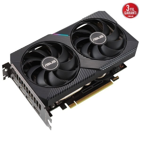 Asus Geforce Dual Rtx 3060 V 2 Oc 12gb Gddr6 Ekran Karti 2