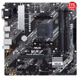 Asus Prime B450m A Ii 4400mhz Oc Ddr4 Soket Am4 M 2 Matx Anakart 1