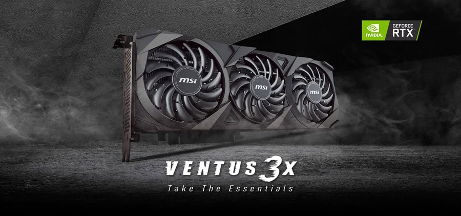 Msi Geforce RTX 3070 Ti Ventus Ekran Kartı – En yaşamsal özellikler