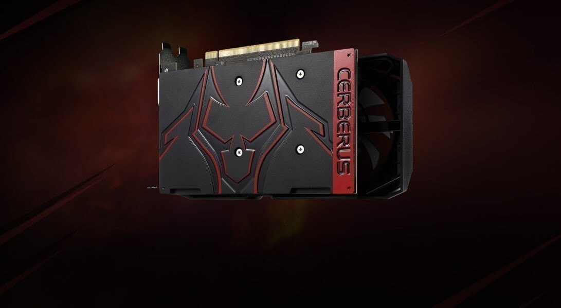 ASUS GeForce Cerberus GTX 1050 TI Ekran Kartı – görsel 1