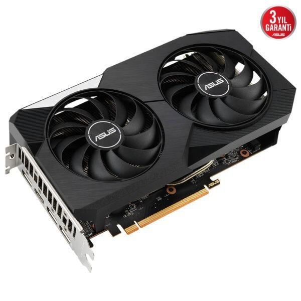 Asus Radeon Rx 6600 Xt Dual Oc 8gb Gddr6 128 Bit Ekran Karti 3