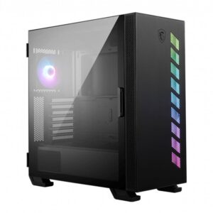Msi Mag Vampiric 300r Argb Tempered Glass Usb 3 2 Mid Tower Kasa 1