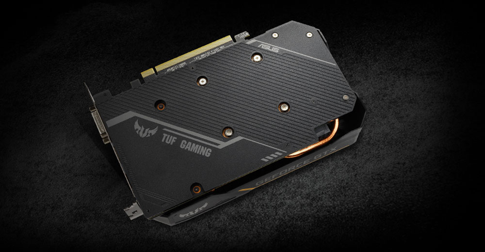 TUF Gaming GeForce® GTX 1660 Ti EVO 6GB GDDR6