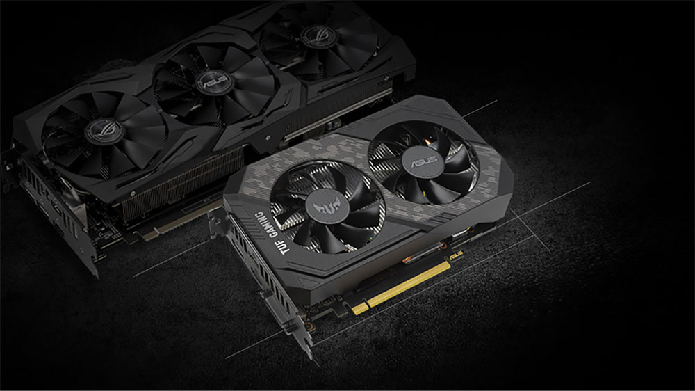 TUF Gaming GeForce® GTX 1660 Ti EVO 6GB GDDR6