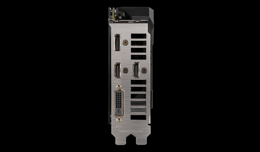 TUF Gaming GeForce® GTX 1660 Ti EVO 6GB GDDR6