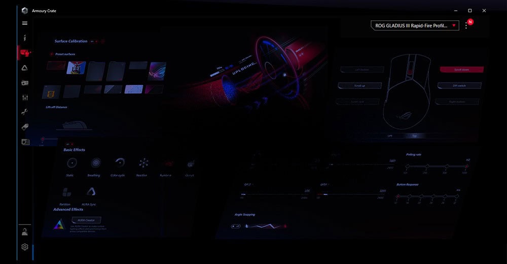 ASUS ROG Gladius III Mouse a7