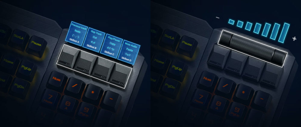 ASUS ROG CLAYMORE II Klavye a8